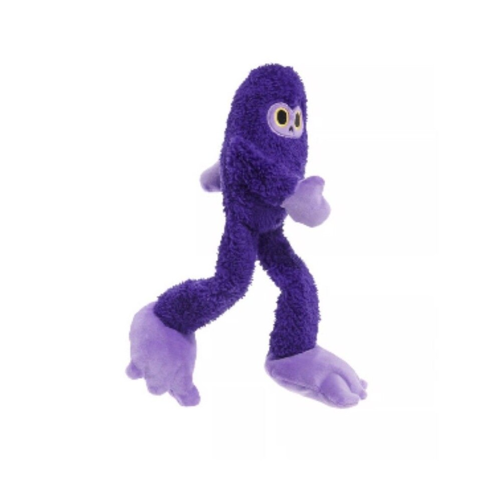 Bark Box Dog Toy Plush Buddy Bigfoot Barking At 2024 Myth Squeaker Large